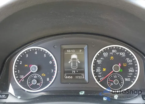 2017 Volkswagen Tiguan Wolfsburg Edition from USA, damaged, VIN WVGRV7AX3HK002818